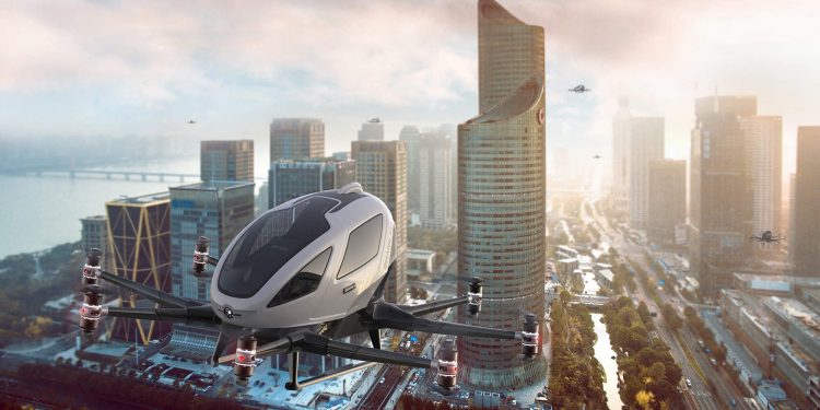 Europa pone a prueba el futuro de la movilidad aérea urbana con el proyecto AMU-LED